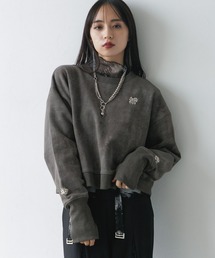 HARE | ポイントシシュウスウェット(HARE)(スウェット)
