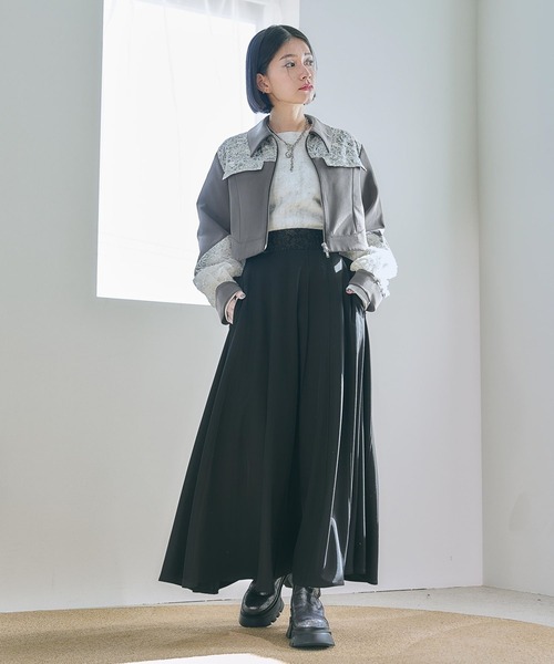 【HARE】ポイントシシュウスウェット Web/レディース単独店限定 セール】ポイントシシュウスウェット(HARE)（スウェット）｜HARE