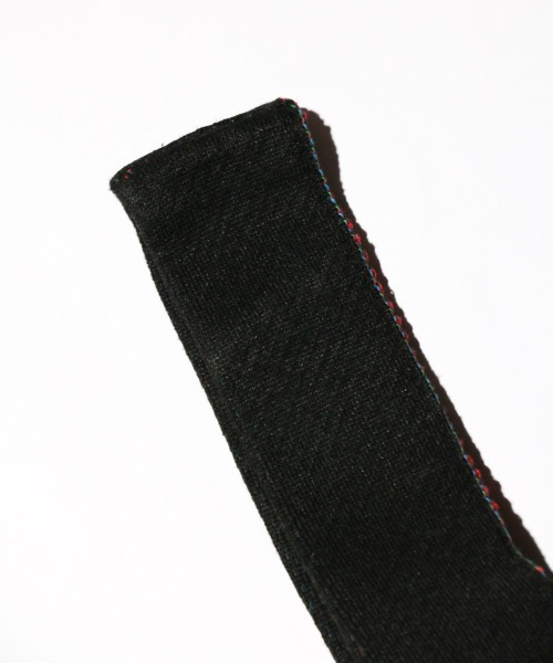 C.E.L.STORE（セルストア）の「THRIFTY LOOK/スリフティールック THRIFTY KNIT TOTE ニット トートバッグ（トートバッグ・メンズ・ブラック/イエロー・ONE SIZE）」の16枚目の写真