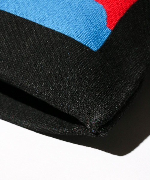 C.E.L.STORE（セルストア）の「THRIFTY LOOK/スリフティールック THRIFTY KNIT TOTE ニット トートバッグ（トートバッグ・メンズ・ブラック/イエロー・ONE SIZE）」の15枚目の写真