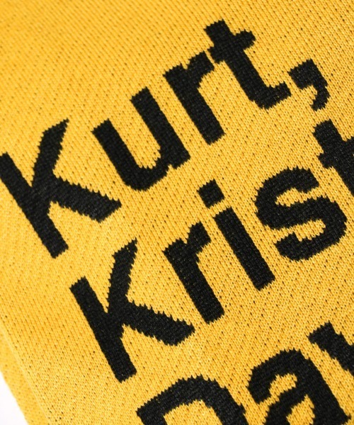 C.E.L.STORE（セルストア）の「THRIFTY LOOK/スリフティールック THRIFTY KNIT TOTE ニット トートバッグ（トートバッグ・メンズ・ブラック/イエロー・ONE SIZE）」の10枚目の写真