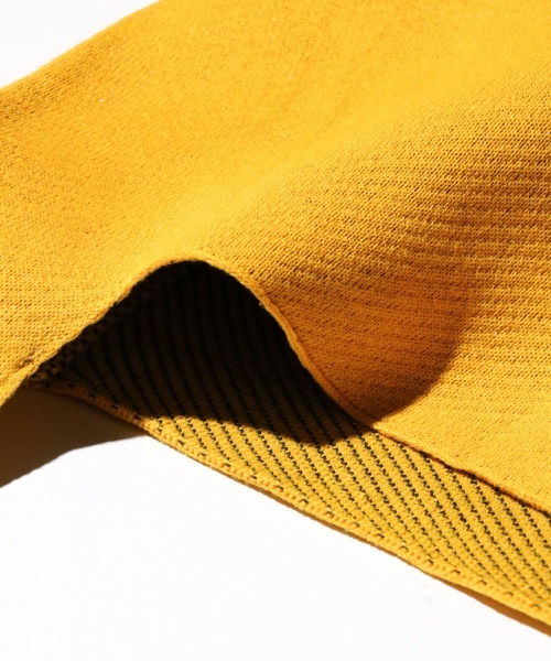 C.E.L.STORE（セルストア）の「THRIFTY LOOK/スリフティールック THRIFTY KNIT TOTE ニット トートバッグ（トートバッグ・メンズ・ブラック/イエロー・ONE SIZE）」の7枚目の写真