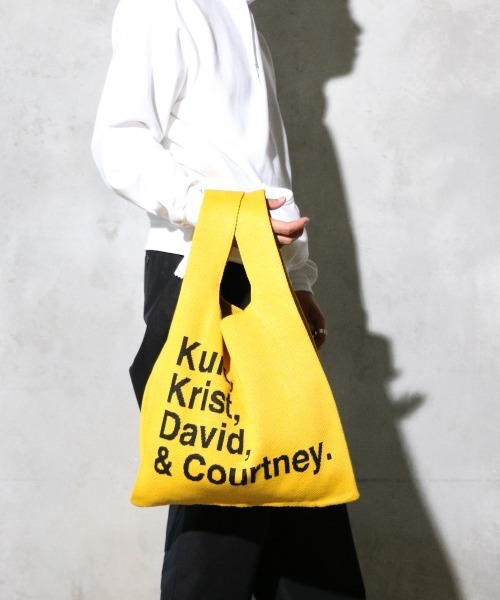 スリフティールック　ニット　トートバッグ C.E.L.STORE（セルストア）の「THRIFTY LOOK/スリフティールック