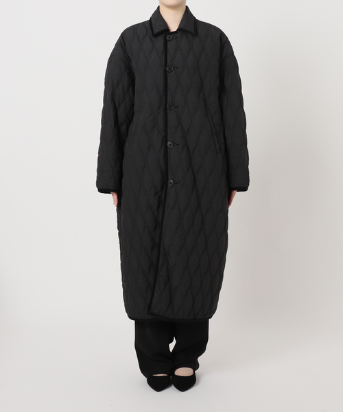 セール】TICCA（ティッカ） リバーシブルキルティングロングコート