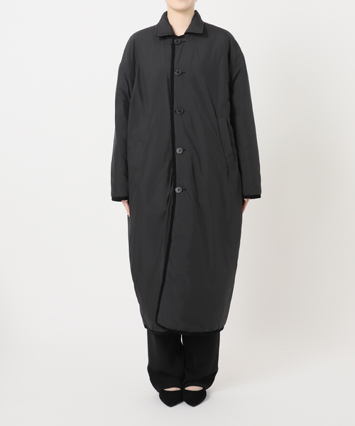 セール】TICCA（ティッカ） リバーシブルキルティングロングコート