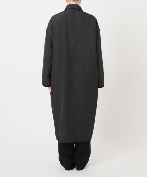 セール】TICCA（ティッカ） リバーシブルキルティングロングコート