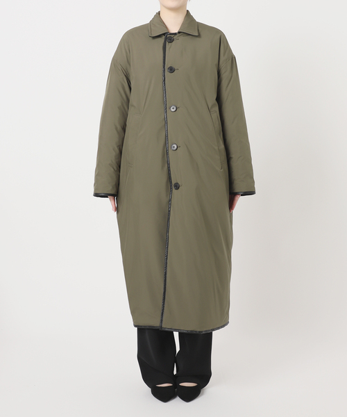 セール】TICCA（ティッカ） リバーシブルキルティングロングコート