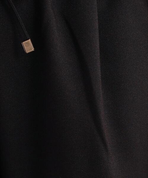 SHOO・LA・RUE（シューラルー）の「◆【S-3L/洗える】楽してきちんときれい見え イージーテーパードパンツ（その他パンツ・レディース・チャコールグレー/ブラック/ブラウン系・01/02/03/04/05）」の7枚目の写真