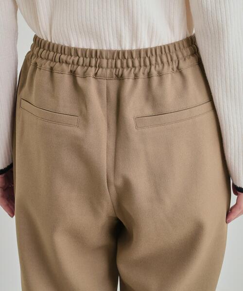 SHOO・LA・RUE（シューラルー）の「◆【S-3L/洗える】楽してきちんときれい見え イージーテーパードパンツ（その他パンツ・レディース・チャコールグレー/ブラック/ブラウン系・01/02/03/04/05）」の20枚目の写真