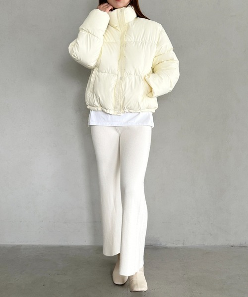 セール】スタンドネック中綿ジャケット（ダウンジャケット/コート