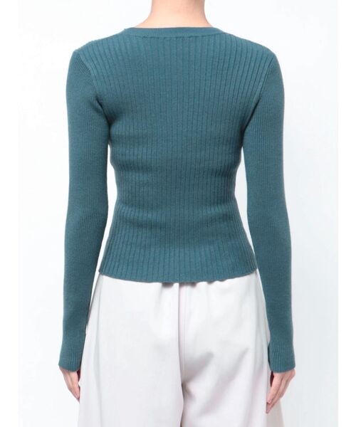 RESEXXY(リゼクシー)の「バストあきニットトップス(ニット/セーター・レディース・ブラック/ブルー/ホワイト・FREE)」の18枚目の写真