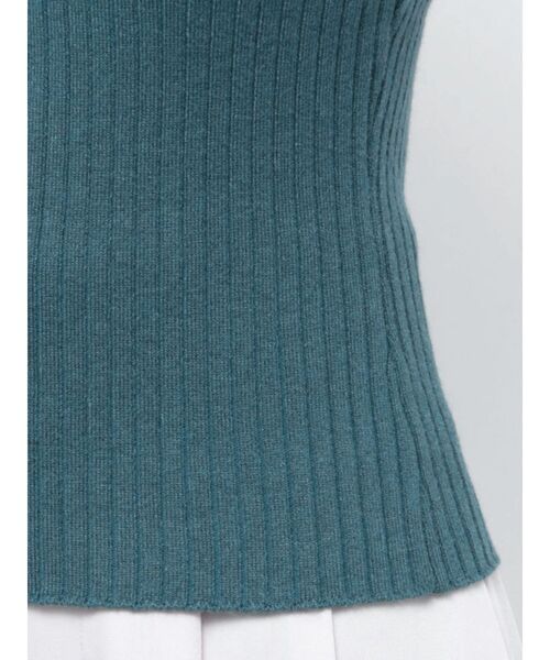 RESEXXY(リゼクシー)の「バストあきニットトップス(ニット/セーター・レディース・ブラック/ブルー/ホワイト・FREE)」の21枚目の写真