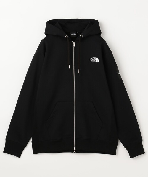【セール】限定展開 THE NORTH FACE/ザ・ノース・フェイス スクエアロゴフルジップ / SQUARE LOGO F/Z / NT62349（パーカー）｜FREAK'S STORE（フリークスストア）
