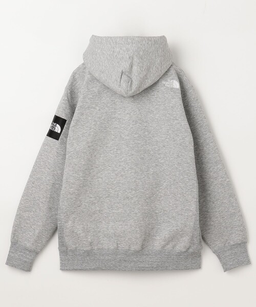 【セール】限定展開 THE NORTH FACE/ザ・ノース・フェイス スクエアロゴフルジップ / SQUARE LOGO F/Z / NT62349（パーカー）｜FREAK'S STORE（フリークスストア）