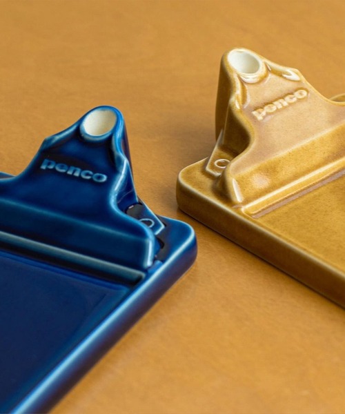 penco ペンコ インセンスホルダー お香立て トレイ 瀬戸焼