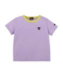 DOUBLE_B（ダブルビー）の「接触冷感ワンポイント半袖 Tシャツ（Tシャツ/カットソー）」