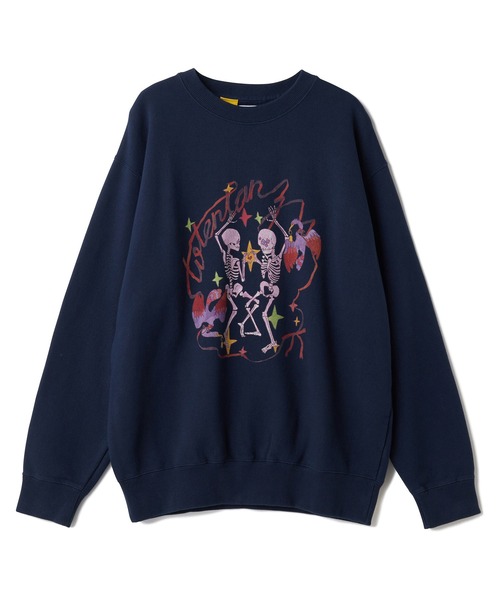 【セール】FILL,more(フィルモア) TERMINUS SWEAT-SHIRT ターミナス スウェットシャツ（スウェット）｜FILL,more（フィルモア）