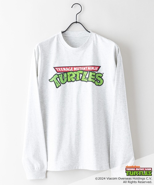 JEANS MATE（ジーンズメイト）の「【ミュータント タートルズ】ニンジャタートルズ プリントロンT（Tシャツ/カットソー・メンズ・ホワイト/スミクロ/オフホワイト/ブラック・X-LARGE/LARGE/MEDIUM）」の12枚目の写真