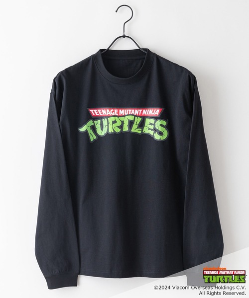 JEANS MATE（ジーンズメイト）の「【ミュータント タートルズ】ニンジャタートルズ プリントロンT（Tシャツ/カットソー・メンズ・ホワイト/スミクロ/オフホワイト/ブラック・X-LARGE/LARGE/MEDIUM）」の15枚目の写真