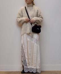 Firsthand | Firsthand/ファーストハンド タイ付きシャギーニット(ニット/セーター)