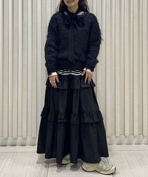 Firsthand | Firsthand/ファーストハンド タイ付きシャギーニット(ニット/セーター)