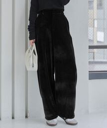 KOBE LETTUCE | 選べるサイズ カーブすぎないベロアカーブパンツ(その他パンツ)