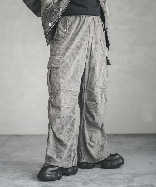 パンツ nagonstans tuck pocket pants nagonstans tuck pocket pants