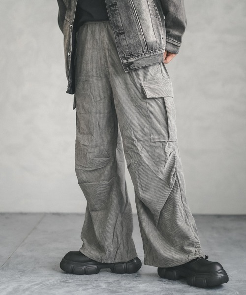 Nissy Naptime コーデュロイパンツ22FW Nissy Naptime コーデュロイパンツ22FW ナップタイム naptime