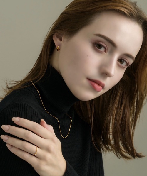 muku（ムク）の「PIERCE/DROP HOOP（ピアス（両耳用）・レディース・ゴールド/シルバー・FREE）」の12枚目の写真