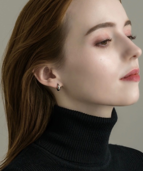 muku（ムク）の「PIERCE/DROP HOOP（ピアス（両耳用）・レディース・ゴールド/シルバー・FREE）」の7枚目の写真