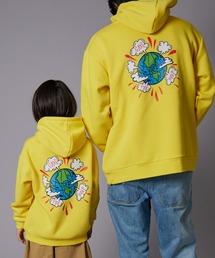 PAIRMANON STREET（ペアマノンストリート）の「【PAIRMANON STREET】【リンクコーデ】【大人サイズ】裏起毛 プリント パーカー（パーカー）」