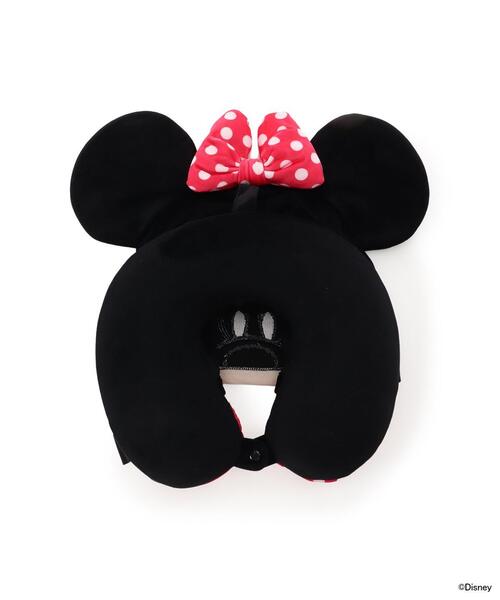 SAMANTHAVEGA（サマンサベガ）の「「ミニーマウス」ネックピロー（その他・レディース・ブラック・FREE）」の2枚目の写真