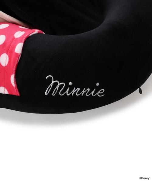 SAMANTHAVEGA（サマンサベガ）の「「ミニーマウス」ネックピロー（その他・レディース・ブラック・FREE）」の4枚目の写真
