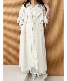 MERCURYDUO | ベーシックトレンチコート(トレンチコート)