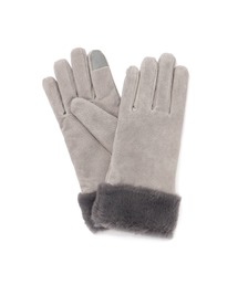 Francfranc（フランフラン）の「スエードグローブ グレー（手袋）」