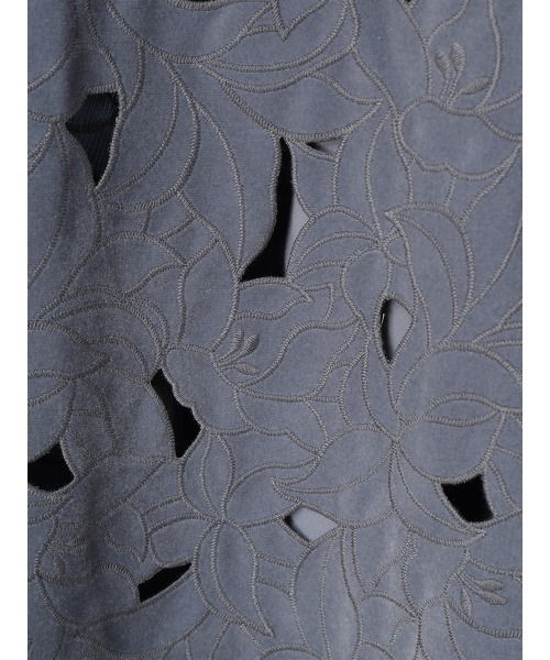 セール】ベロアカットワークワンピース（ワンピース）｜EIMY