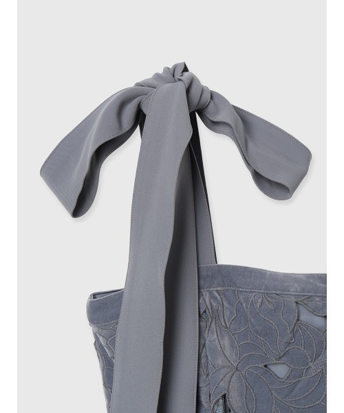 セール】ベロアカットワークワンピース（ワンピース）｜EIMY