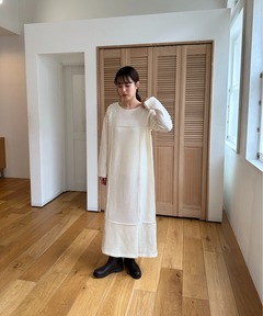 ガーゼロングチュニック（チュニック）｜かぐれ（カグレ）の