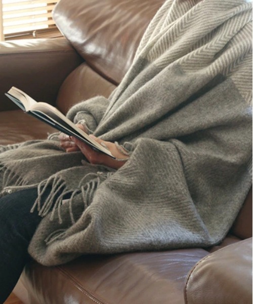 silkeborg ダナヤブランケット［130×200］