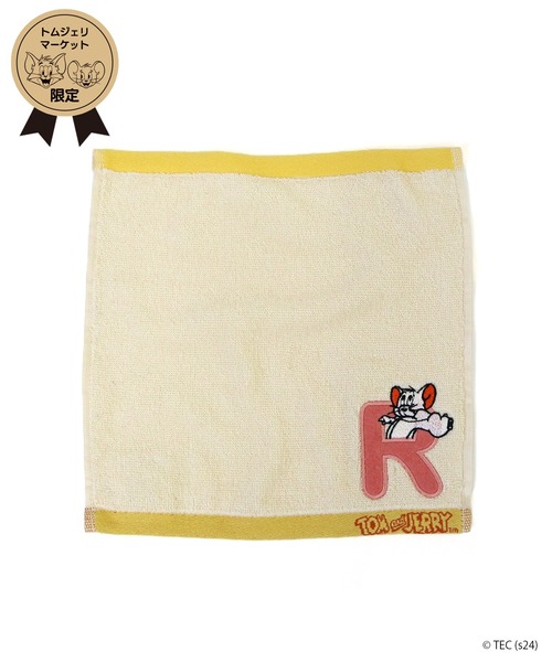 Tom＆Jerry（トムアンドジェリー）の「【公式】TOM and JERRY　イニシャルハンドタオル（タオル・レディース・A/H/K/M/N/R/S/Y・FREE）」の6枚目の写真