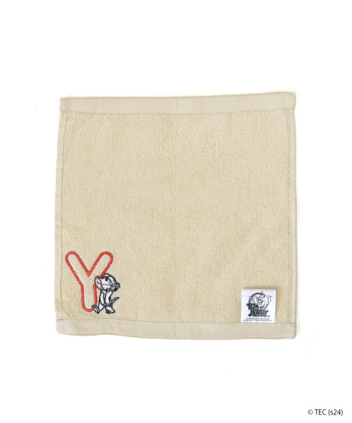 Tom＆Jerry（トムアンドジェリー）の「【公式】TOM and JERRY　イニシャルハンドタオル（タオル・レディース・A/H/K/M/N/R/S/Y・FREE）」の9枚目の写真