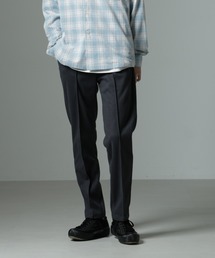 NANO universe（ナノユニバース）の「「MC」coveross(R)TECH WARM 裏起毛ツイル イージースラックス（スラックス・メンズ）」