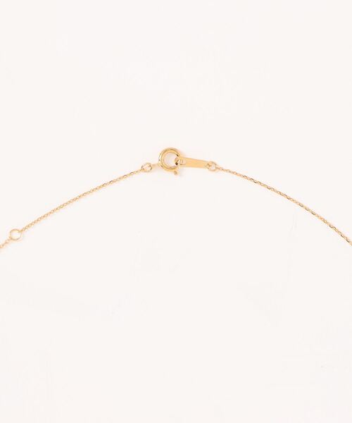 ESTELLE（エステール）の「シルバー キュービックジルコニア しずく ネックレス ESTELLE/エステール WEB限定（ネックレス・レディース・イエロー・40cm）」の6枚目の写真