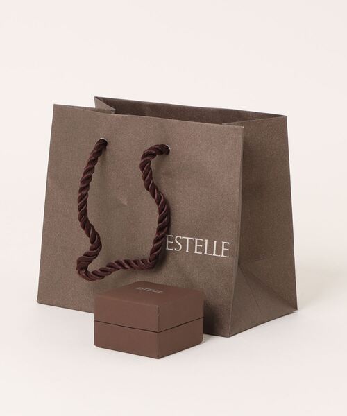 ESTELLE（エステール）の「シルバー キュービックジルコニア しずく ネックレス ESTELLE/エステール WEB限定（ネックレス・レディース・イエロー・40cm）」の8枚目の写真