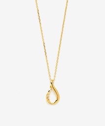 ESTELLE | シルバー キュービックジルコニア しずく ネックレス ESTELLE/エステール WEB限定(ネックレス)