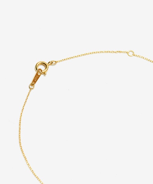 ESTELLE（エステール）の「シルバー キュービックジルコニア しずく ネックレス ESTELLE/エステール WEB限定（ネックレス・レディース・イエロー・40cm）」の3枚目の写真