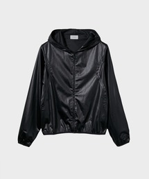 CONZ | オイルヴィンテージライクフーディー(ブルゾン)