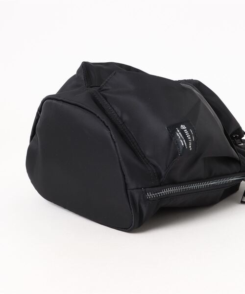 NAUGHTIAM（ノーティアム）の「【NAUGHTIAM/ノーティアム】 ミニヘルメットショルダー（ショルダーバッグ・メンズ・グレー/グレイッシュベージュ/ブラック・FREE）」の6枚目の写真