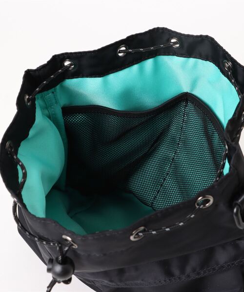 NAUGHTIAM（ノーティアム）の「【NAUGHTIAM/ノーティアム】 ミニヘルメットショルダー（ショルダーバッグ・メンズ・グレー/グレイッシュベージュ/ブラック・FREE）」の5枚目の写真