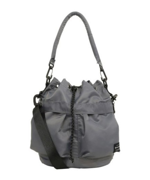 NAUGHTIAM（ノーティアム）の「【NAUGHTIAM/ノーティアム】 ミニヘルメットショルダー（ショルダーバッグ・メンズ・グレー/グレイッシュベージュ/ブラック・FREE）」の3枚目の写真